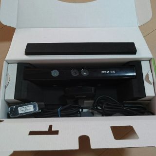 エックスボックス360(Xbox360)のXbox360 Kinectセンサー(家庭用ゲーム機本体)