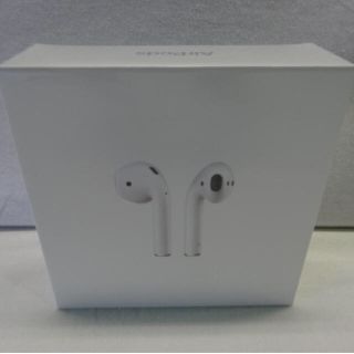 アップル(Apple)のエアポッズ Air Pods ワイヤレスイヤホン純正品 [MMEF2J/A]  (ヘッドフォン/イヤフォン)