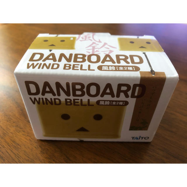 TAITO(タイトー)の送料込み！DANBOARD WIND BELL 風鈴 インテリア/住まい/日用品のインテリア小物(風鈴)の商品写真