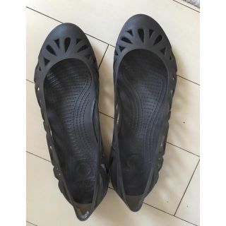 クロックス(crocs)のクロックス(バレエシューズ)