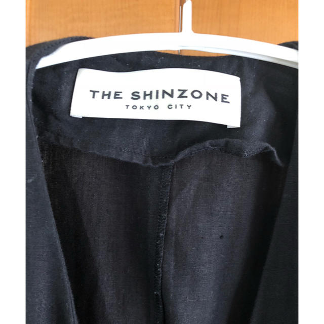 Shinzone(シンゾーン)のTHE SHINZONE コットンリネンワンピース レディースのワンピース(ロングワンピース/マキシワンピース)の商品写真