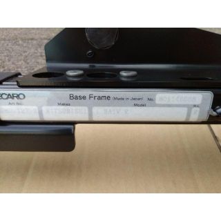 RECARO - レカロシート用シートレール 純正品 三菱アイ i 運転席の