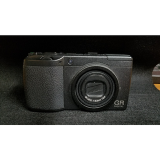 リコー(RICOH)の【美品】RICOH DIGITAL GRⅡ(コンパクトデジタルカメラ)
