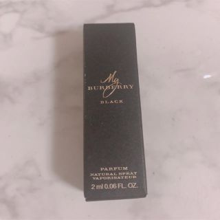 バーバリー(BURBERRY)のバーバリー Burberry マイバーバリーブラック 香水 サンプル(香水(女性用))