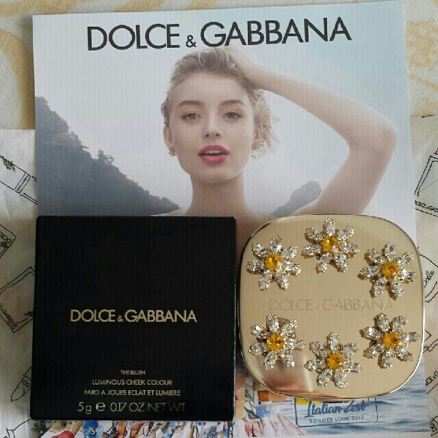 化粧下地DOLCE\u0026GABBANA ドルチェアンドガッバーナ　ベースメイク3点セット！