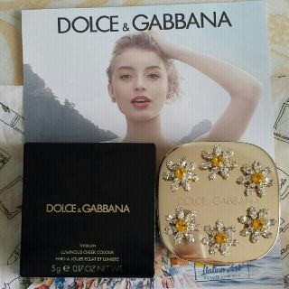 ドルチェアンドガッバーナ(DOLCE&GABBANA)のDOLCE&GABBANA チーク(チーク)