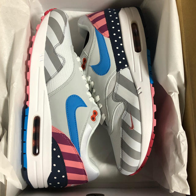 込 27.0 PARRA × NIKE AIR MAX 1 パラ ナイキ