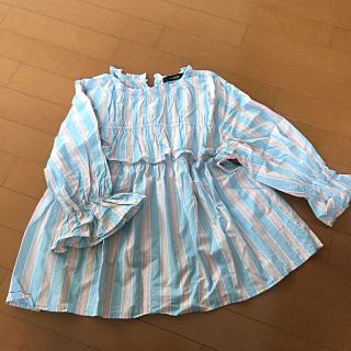 ダブルクローゼット(w closet)のブラウス(シャツ/ブラウス(長袖/七分))