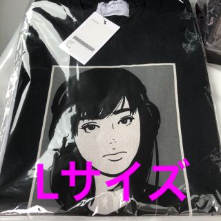 ボンジュールレコーズ(bonjour records)のkiyonaga&co×kyne Tシャツ 黒 L(Tシャツ/カットソー(半袖/袖なし))