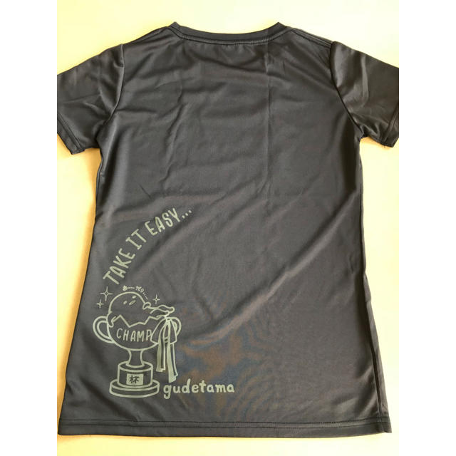 ぐでたま(グデタマ)のＴシャツ レディースのトップス(Tシャツ(半袖/袖なし))の商品写真