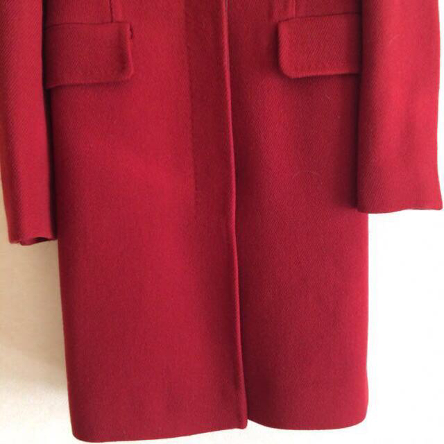 ZARA シンプルコート/red★送料込