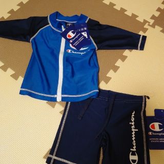 チャンピオン(Champion)のhina様専用☆新品☆Champion　水着(ラッシュガード&ズボン)男児90(水着)