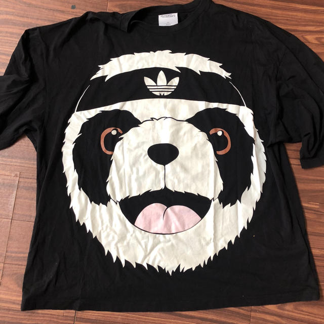 JEREMY SCOTT(ジェレミースコット)のアディダスジェレミー レディースのトップス(Tシャツ(半袖/袖なし))の商品写真