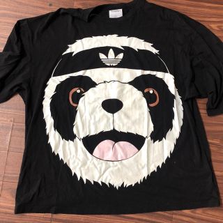 ジェレミースコット(JEREMY SCOTT)のアディダスジェレミー(Tシャツ(半袖/袖なし))