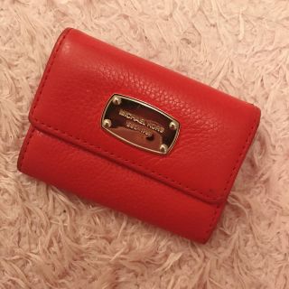 Michael Kors - MICHEAL KORS 定期入れの通販｜ラクマ