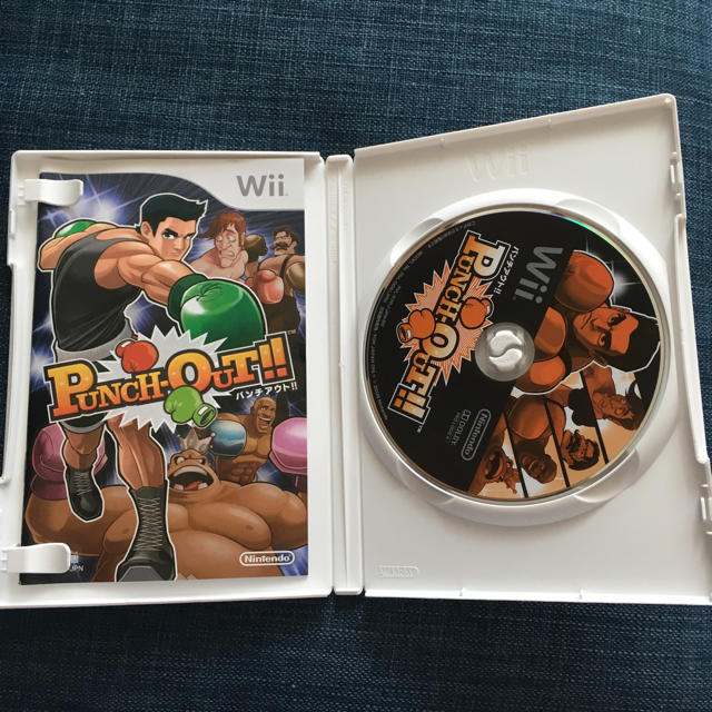 Wii(ウィー)のWiiソフト パンチアウト(PUNCH-OUT！！) エンタメ/ホビーのゲームソフト/ゲーム機本体(家庭用ゲームソフト)の商品写真