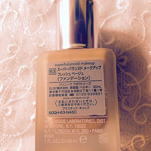 CLINIQUE(クリニーク)のCLINIQUE ファンデーション コスメ/美容のベースメイク/化粧品(その他)の商品写真