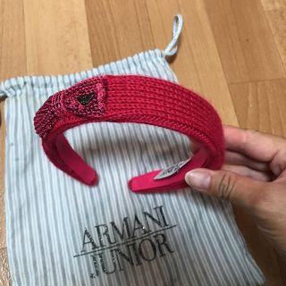 アルマーニ ジュニア(ARMANI JUNIOR)のアルマーニ☆ジュニアカチューシャ☆(その他)