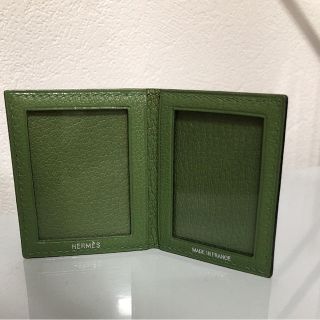 エルメス(Hermes)の美品エルメス 写真たて 写真ケース(フォトフレーム)