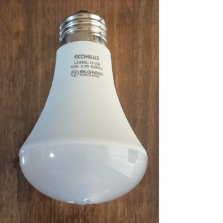 アイリスオーヤマ(アイリスオーヤマ)のセンサー LED電球 60wクラス 電球色 数時間使用(蛍光灯/電球)