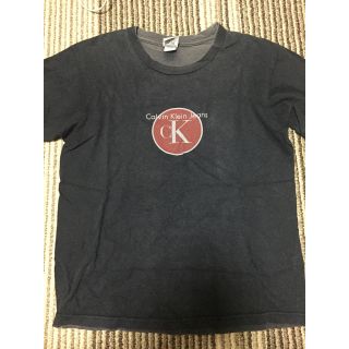 カルバンクライン(Calvin Klein)の古着 カルバンクラインtシャツ(Tシャツ/カットソー(半袖/袖なし))