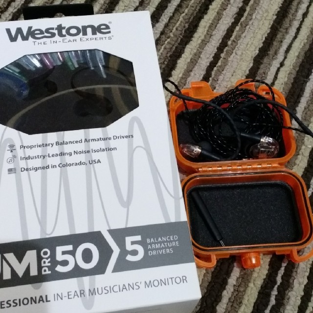 WESTONE UM Pro50【Redesign Model】 保証あり