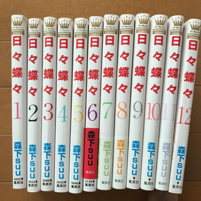 集英社 日々蝶々 全巻 12巻 セットの通販 By くん S Shop シュウエイシャならラクマ 集英社 日々蝶々 全巻 12巻 セットの通販 By くん S Shop シュウエイシャならラクマ