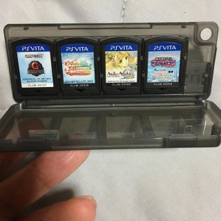 プレイステーションヴィータ(PlayStation Vita)のPSVita ソフト 5枚セット(携帯用ゲームソフト)