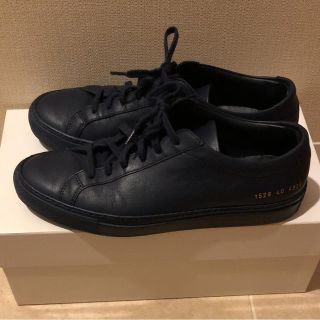 コモンプロジェクト(COMMON PROJECTS)のCOMMON PROJECTS ACHILLES LOW NAVY 40(スニーカー)