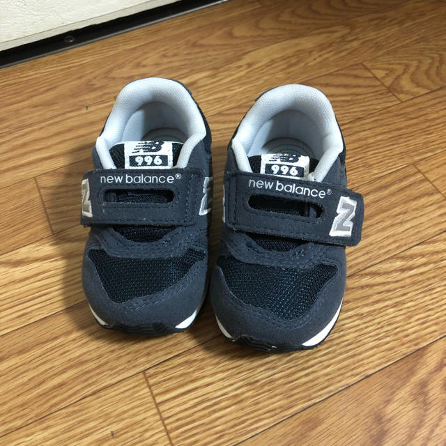 New Balance(ニューバランス)のニューバランス  12.5 キッズ/ベビー/マタニティのベビー靴/シューズ(~14cm)(スニーカー)の商品写真