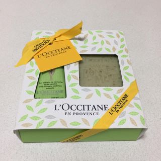 ロクシタン(L'OCCITANE)のミントヴァーベナ メルシーキット(ハンドクリーム)