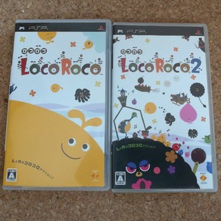 PlayStation Portable - LocoRoco(ロコロコ) 1・2- PSP セット の通販 ...