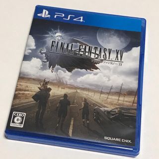 プレイステーション4(PlayStation4)のFinal Fantasy XV(家庭用ゲームソフト)