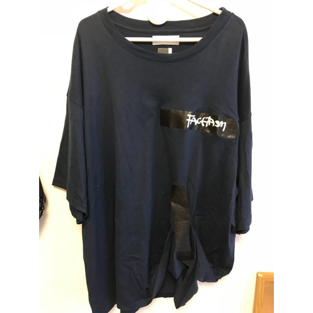 FACETASM(ファセッタズム)のFACETASM/18SS/TAPE BIG TEE／即完/入手困難 メンズのトップス(Tシャツ/カットソー(半袖/袖なし))の商品写真