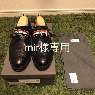 トムブラウン(THOM BROWNE)のThombrowne ウィングチップ(ドレス/ビジネス)