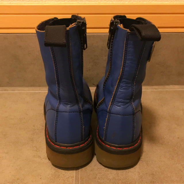 UNDERCOVER(アンダーカバー)の希少 アンダーカバー ドクターマーチン型 サイドZIPブーツ メンズの靴/シューズ(ブーツ)の商品写真