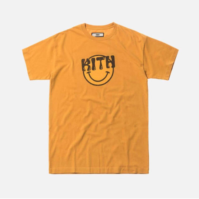 KITH Cheeky Tee Yellow サイズS キス monday メンズのトップス(Tシャツ/カットソー(半袖/袖なし))の商品写真