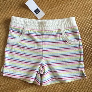 ベビーギャップ(babyGAP)の新品タグ付き GAP ショートパンツ 80(パンツ)