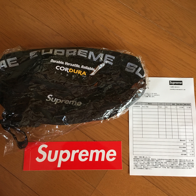 supreme waist bag シェーヌさま専用