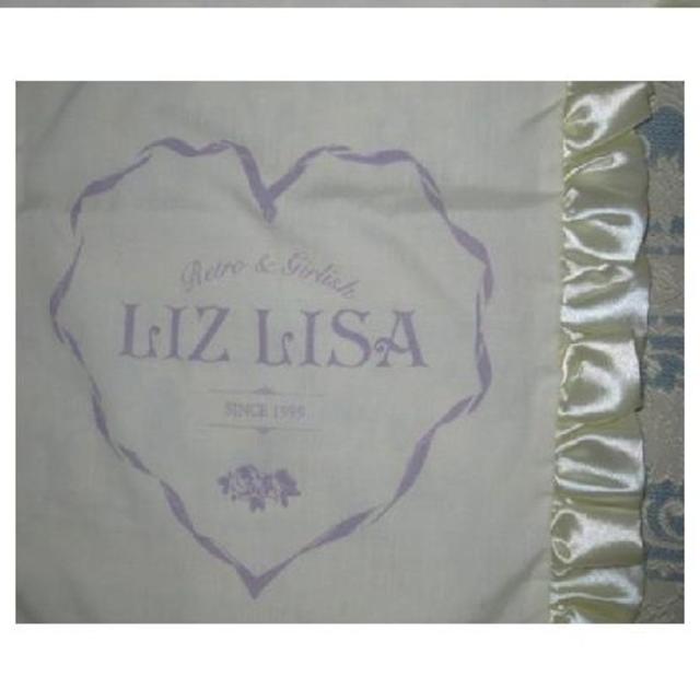 LIZ LISA(リズリサ)の535美品 LIZ LISA『フリルトートバック』Popteen♪リズリサ レディースのバッグ(トートバッグ)の商品写真