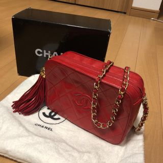 シャネル(CHANEL)のシャネル マトラッセ ショルダーバッグ(ショルダーバッグ)