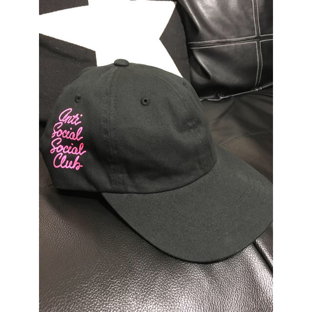 帽子antisocialsocialclub cap