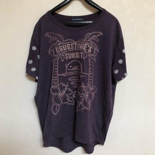 ドラッグストアーズ(drug store's)のドラックストアーズ 刺繍入りTシャツ(Tシャツ(半袖/袖なし))