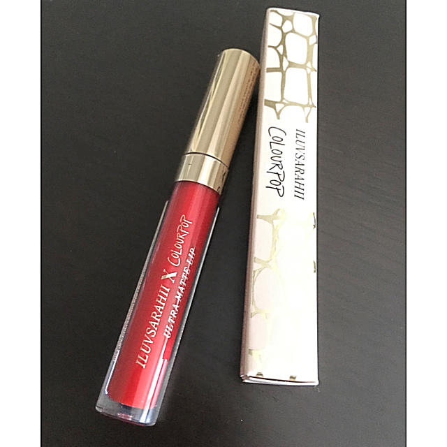 colourpop(カラーポップ)の カラーポップ☆MatteLip-Arriba 真っ赤なリップ♡ コスメ/美容のベースメイク/化粧品(口紅)の商品写真