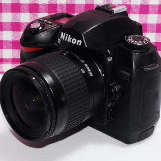 ニコン(Nikon)の⭐相棒と出掛けよう⭐Nikon D70 レンズキット・極美品・安心保証(デジタル一眼)