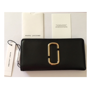 マークジェイコブス(MARC JACOBS)の新品★マークジェイコブスの長財布★スナップショット　MARC JACOBS(財布)