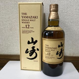 サントリー(サントリー)のサントリー山崎12年 700ml(ウイスキー)