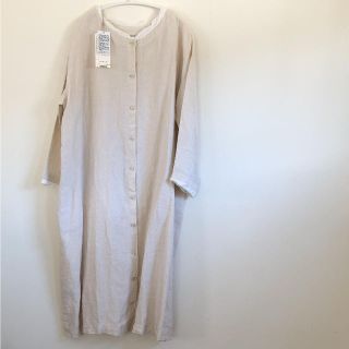 ネストローブ(nest Robe)の新品 ネストローブ リネンワンピース(ロングワンピース/マキシワンピース)