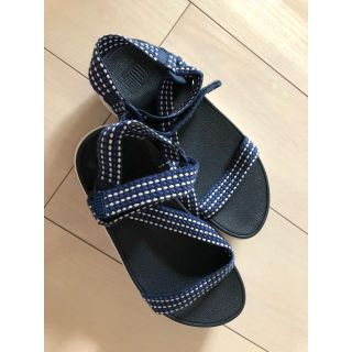 フィットフロップ(fitflop)の美品 fitflop フィットフロップ サンダル(サンダル)