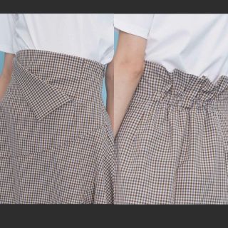 UNITED ARROWS - UNITED TOKYO♡バックシャンアシメフレアスカート